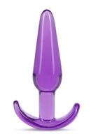 B YOURS SLIM ANAL PLUG PURPLE – Bild 2