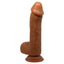 Beautiful Johnson 9,2 " Dildo Brown – Bild 3