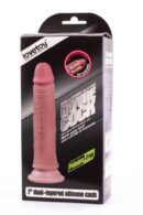 7" Dual-Layered Silicone Nature Cock Flesh – Bild 2