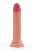 7" Dual-Layered Silicone Nature Cock Flesh – Bild 3