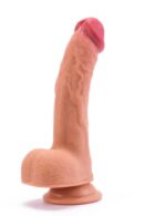 8" Dual-Layered Silicone Nature Cock Flesh – Bild 5