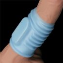 Vibrating Spiral Knights Ring Blue – Bild 7