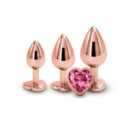 Rear Assets - Trainer Kit - Rose Gold - Pink Heart – Bild 4