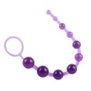 Sassy Anal Beads Purple – Bild 2