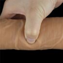 10'' Dual Layered Platinum Silicone Rotator – Bild 5