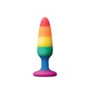Colours - Pride Edition - Pleasure Plug - Small -Rainbow – Bild 2