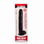 X-MEN 16" Super-Sized Dildo Black