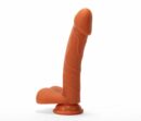 X-MEN 8.5" Dildo Colour Pleasure Flesh 1 – Bild 4