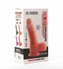 X-MEN 7.5" Dildo Colours Pleasure Flesh 1 – Bild 2