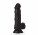 X-MEN 7.5" Dildo Colours Pleasure Black 1 – Bild 7