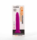 X-MEN 6.5" Dildo Colours Pleasure Black 4
