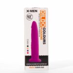 X-MEN 6.5" Dildo Colours Pleasure Black 4