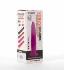 X-MEN 6.5" Dildo Colours Pleasure Black 4 – Bild 2