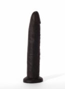 X-MEN 6.5" Dildo Colours Pleasure Black 4 – Bild 5