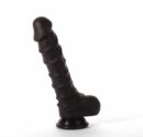 X-MEN 8.5" Dildo Colours Pleasure Black 1 – Bild 5