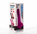 X-MEN 8.5" Dildo Colours Pleasure Flesh 2 – Bild 2