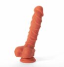 X-MEN 8.5" Dildo Colours Pleasure Flesh 2 – Bild 4
