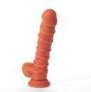 X-MEN 8.5" Dildo Colours Pleasure Flesh 2 – Bild 5