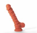 X-MEN 8.5" Dildo Colours Pleasure Flesh 2 – Bild 6