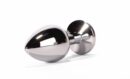 X-MEN Secret Shine Metal Butt Plug Black M – Bild 5