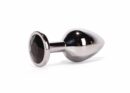 X-MEN Secret Shine Metal Butt Plug Black M – Bild 6