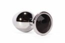 X-MEN Secret Shine Metal Butt Plug Black M – Bild 7