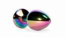 X-MEN Secret Shine Metal Butt Plug Rainbow M – Bild 4
