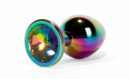 X-MEN Secret Shine Metal Butt Plug Rainbow M – Bild 5