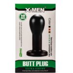 X-Men 8.86 Extra Girthy Butt Plug Black
