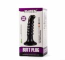 X-Men 10" Extra Girthy Butt Plug Black IV – Bild 2