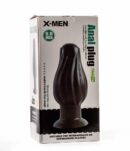 X-Men 7.5" Anal Plug Black – Bild 2
