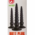 X-Men 11.81" Butt Plug Black L