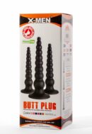 X-Men 11.81" Butt Plug Black L – Bild 2