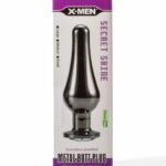 X-Men Secret Shine Gun Colour Jewelled Metal Butt Plug M