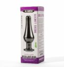 X-Men Secret Shine Gun Colour Jewelled Metal Butt Plug M – Bild 2