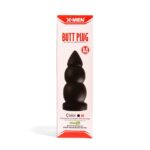 X-MEN 9.6 inch Butt Plug Black