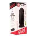 X-MEN 10 inch Butt Plug Black – Bild 2