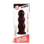 X-MEN 10 inch Butt Plug Black