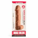 X-MEN Super Sized Dildo 11 inch Flesh II