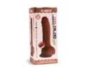 X-MEN 8.8 inch Dual Layered Dildo Brown – Bild 2