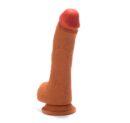 X-MEN 8.8 inch Dual Layered Dildo Brown – Bild 6