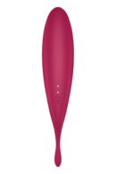 Twirling Pro Connect App dark red – Bild 5