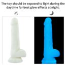 7.0'' Lumino Play Silicone Dildo – Bild 2