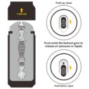 Pleasure Brew Masturbator-Blond Ale – Bild 7