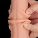11.5'' King Sized Sliding Skin Dual Layer Dong – Bild 6