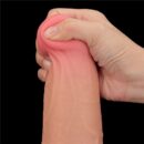 13.5'' King Sized Sliding Skin Dual Layer Dong – Bild 3
