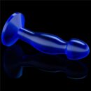 Flawless Clear Prostate Plug 6.5'' Blue – Bild 3