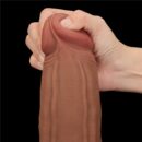 12'' King Sized Sliding Skin Dual Layer Dong Brown – Bild 3