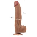 12'' King Sized Sliding Skin Dual Layer Dong Brown – Bild 7