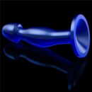 Flawless Clear Prostate Plug 6.5'' Blue – Bild 4